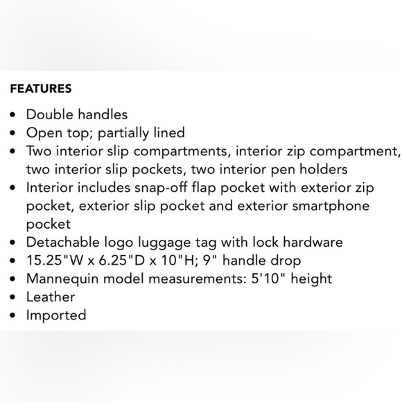 Like new red Marc Jacob’s bag “the editor leather tote” - Picture 5 of 6